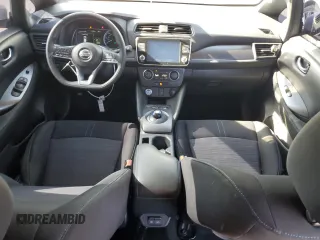2022 Nissan LEAF S z VIN 1N4AZ1BV4NC556087, wystawiony jako Copart lot #72929924 z przebiegiem 11 106 mil mil oraz Szkoda całkowita • Salvage title. Historia ofert i sprzedaży dostępna na DreamBid. Obrazek 8.