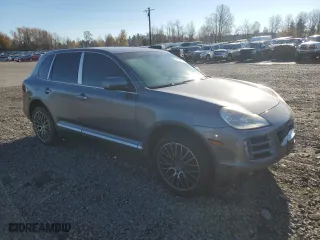 2008 Porsche Cayenne with VIN WP1AA29P08LA18245, listed as a Copart auction lot 82407334 with 155,292 mi miles and Salvage Title. Bid and sale history available at carsss.com. Image 4.