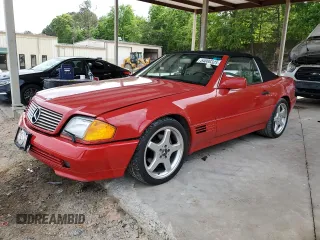 1991 Mercedes-Benz 500 z VIN WDBFA66E6MF024608, wystawiony jako Copart lot #54000325 z przebiegiem 133 236 mil mil oraz Szkody całkowita. Historia ofert i sprzedaży dostępna na DreamBid. Obrazek 1.