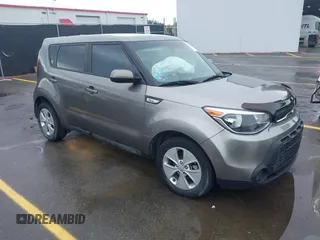 2016 Kia Soul with VIN KNDJN2A24G7388546, listed as a IAAI auction lot 41853915 with 95,082 mi miles. Bid and sale history available at carsss.com. Image 1.