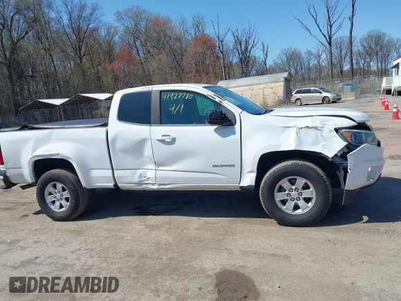 2018 Chevrolet Colorado 2WD Work Truck with VIN 1GCHSBEA4J1151641, listed as a IAAI auction lot 41927780 with 125,265 mi miles and . Bid and sale history available at DreamBid. Image 13.