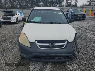 2004 Honda CR-V LX with VIN SHSRD68434U205205, listed as a Copart auction lot 50465065 with 113,312 mi miles and Salvage Title. Bid and sale history available at DreamBid. Image 5.