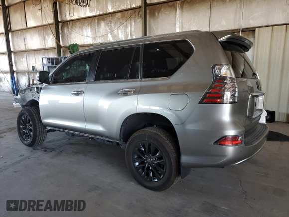 2022 Lexus GX 460 Premium with VIN JTJAM7BX3N5329732, listed as a Copart auction lot 61983075 with 35,529 mi miles and Salvage title. Bid and sale history available at DreamBid. Image 2.