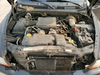 2003 Dodge Dakota Sport with VIN 1D7HL38N33S320813, listed as a Copart auction lot 63994944 with 269,006 mi miles and Salvage Title. Bid and sale history available at carsss.com. Image 11.