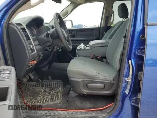 2017 Ram 1500 Express with VIN 3C6RR7KTXHG747164, listed as a Copart auction lot 51460365 with 202,492 mi miles and Salvage title. Bid and sale history available at DreamBid. Image 7.
