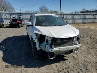 2022 Honda HR-V EX with VIN 3CZRU6H58NM700071, listed as a Copart auction lot 48111075 with 51,575 mi miles and Salvage Title. Bid and sale history available at carsss.com. Image 10.