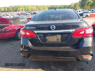 2019 Nissan Sentra S with VIN 3N1AB7AP5KY376921, listed as a IAAI auction lot 41977915 with 90,700 mi miles and . Bid and sale history available at DreamBid. Image 17.