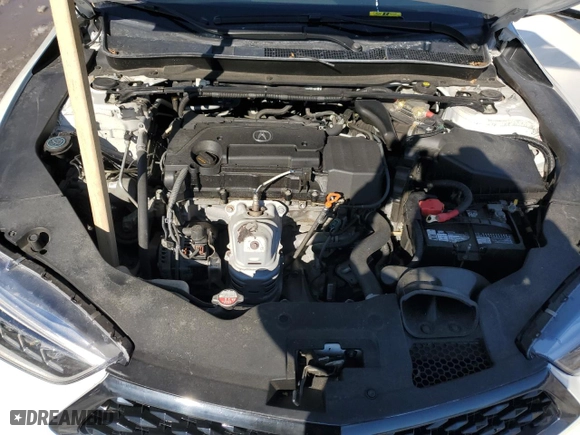 2019 Acura TLX with VIN 19UUB1F3XKA006082, listed as a Copart auction lot 46031115 with 40,485 mi miles and Salvage Title. Bid and sale history available at carsss.com. Image 11.