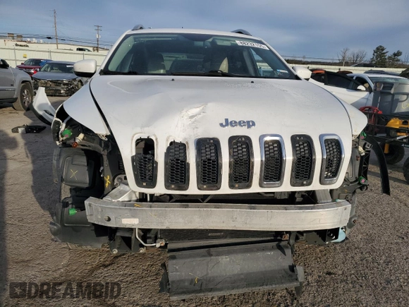 2016 Jeep Cherokee High Altitude with VIN 1C4PJLDB5GW369050, listed as a Copart auction lot 88232155 with 137,299 mi miles and Salvage Title. Bid and sale history available at carsss.com. Image 5.
