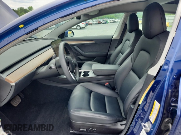 2023 Tesla Model 3 с VIN 5YJ3E1EA8PF399046, выставлен на аукционе Copart как лот 59807575 с пробегом 18 012 миль миль и Списание • Salvage title. История ставок и продаж доступна на DreamBid. Изображение 7.