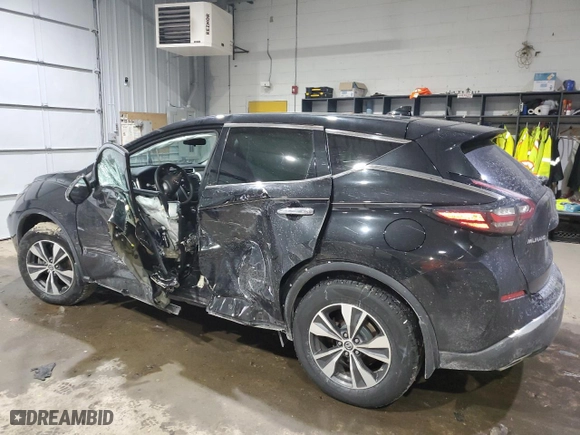 2019 Nissan Murano S with VIN 5N1AZ2MS1KN106427, listed as a Copart auction lot 88675665 with 79,340 mi miles and Salvage Title. Bid and sale history available at carsss.com. Image 2.