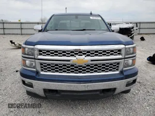 2015 Chevrolet Silverado 1500 LT with VIN 3GCUKREC7FG211901, listed as a Copart auction lot 46129515 with 105,273 mi miles and Salvage Title. Bid and sale history available at carsss.com. Image 5.