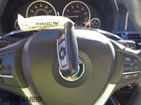 2016 BMW X3 sDrive28i with VIN 5UXWZ7C56G0T43212, listed as a IAAI auction lot 41269161 with 92,145 mi miles and . Bid and sale history available at DreamBid. Image 11.