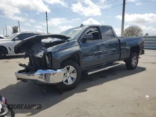 2018 Chevrolet Silverado 1500 LT with VIN 1GCRCREH5JZ261185, listed as a Copart auction lot 51847875 with 103,082 mi miles and Salvage Title. Bid and sale history available at DreamBid. Image 1.