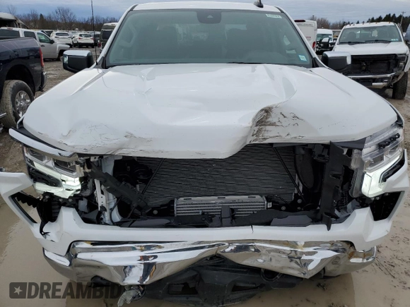 2024 Chevrolet Silverado 1500 LT with VIN 1GCPDKEK0RZ351170, listed as a Copart auction lot 48694575 with 2,586 mi miles and Salvage Title. Bid and sale history available at carsss.com. Image 11.