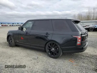 2014 Land Rover Range Rover Supercharged with VIN SALGS3TF7EA193753, listed as a Copart auction lot 48205405 with 122,881 mi miles and Clean title. Bid and sale history available at DreamBid. Image 2.