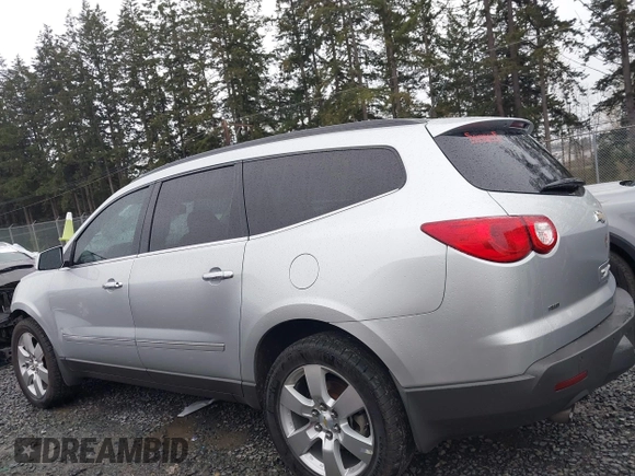2011 Chevrolet Traverse LTZ with VIN 1GNKVLED2BJ393768, listed as a IAAI auction lot 41902319 with Not Provided miles and . Bid and sale history available at DreamBid. Image 15.