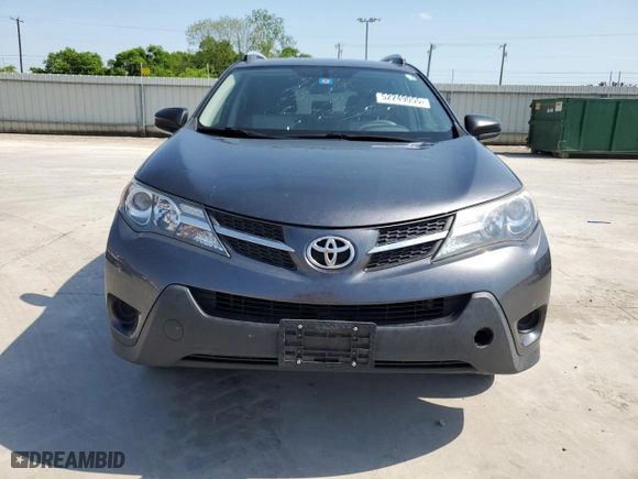 2015 Toyota RAV4 LE with VIN JTMBFREV7FD138393, listed as a Copart auction lot 52249055 with 84,727 mi miles and Salvage Title. Bid and sale history available at carsss.com. Image 5.
