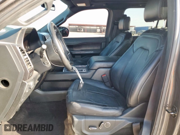 2020 Ford Expedition Max Limited z VIN 1FMJK1KT9LEA55982, wystawiony jako Copart lot #58205395 z przebiegiem 44 408 mil mil oraz Szkoda całkowita • Salvage title. Historia ofert i sprzedaży dostępna na DreamBid. Obrazek 7.