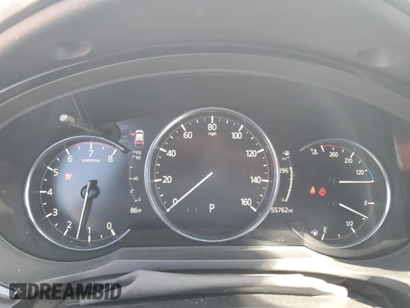 2021 Mazda CX-9 Carbon Edition с VIN JM3TCADY4M0500010, выставлен на аукционе Copart как лот 53283005 с пробегом 55 762 миль миль и Списание • Salvage title. История ставок и продаж доступна на DreamBid. Изображение 9.