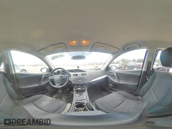 2012 Mazda 3 i Sport z VIN JM1BL1UF2C1504181, wystawiony jako Copart lot #56019085 z przebiegiem 181 946 mil mil oraz Szkoda całkowita • Salvage title. Historia ofert i sprzedaży dostępna na DreamBid. Obrazek 14.