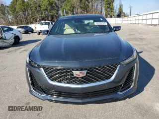 2020 Cadillac CT5 Premium Luxury z VIN 1G6DN5RK6L0141408, wystawiony jako Copart lot #46936755 z przebiegiem 9 160 mil mil oraz Szkoda całkowita • Salvage title. Historia ofert i sprzedaży dostępna na DreamBid. Obrazek 5.
