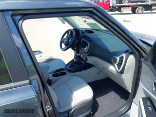 2024 Kia Soul LX with VIN KNDJ23AU3R7921070, listed as a IAAI auction lot 41850953 with 6,020 mi miles. Bid and sale history available at carsss.com. Image 5.