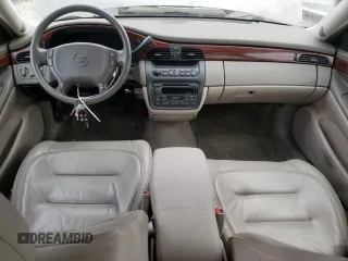 2003 Cadillac DeVille with VIN 1G6KD54Y03U206526, listed as a Copart auction lot 38023213 with 103,724 mi miles and Salvage Title. Bid and sale history available at carsss.com. Image 8.