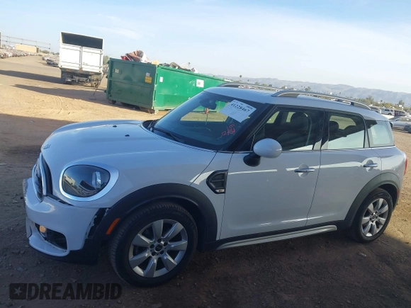 2019 MINI Countryman Cooper z VIN WMZYS7C51K3F46419, wystawiony jako IAAI lot #41228467 z przebiegiem 59 154 mil mil oraz . Historia ofert i sprzedaży dostępna na DreamBid. Obrazek 14.