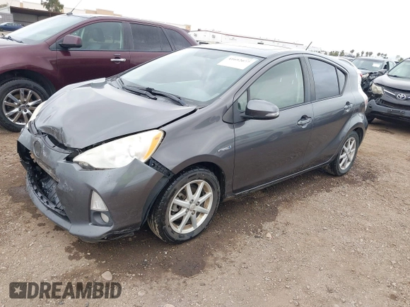 2012 Toyota Prius One z VIN JTDKDTB35C1015243, wystawiony jako IAAI lot #41692077 z przebiegiem 304 394 mil mil oraz . Historia ofert i sprzedaży dostępna na DreamBid. Obrazek 2.