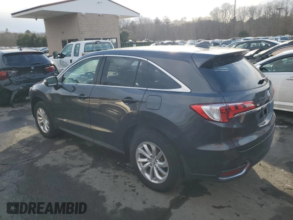 2016 Acura RDX with VIN 5J8TB4H39GL016317, listed as a Copart auction lot 45865465 with 147,490 mi miles and Salvage Title. Bid and sale history available at carsss.com. Image 2.