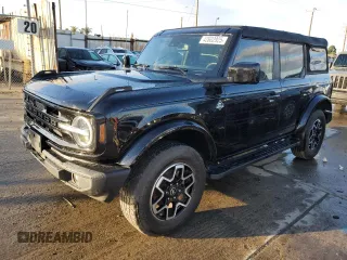 2023 Ford Bronco with VIN 1FMDE5BH9PLB30737, listed as a Copart auction lot 42602925 with 19,386 mi miles and Salvage Title. Bid and sale history available at carsss.com. Image 1.
