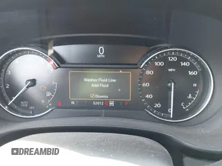 2023 Cadillac XT4 AWD Premium Luxury with VIN 1GYFZDR47PF163923, listed as a IAAI auction lot 42136236 with 52,012 mi miles and . Bid and sale history available at DreamBid. Image 15.