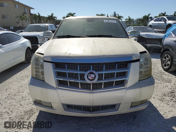 2009 Cadillac Escalade z VIN 1GYFC36249R171039, wystawiony jako Copart lot #41467275 z przebiegiem 150 248 mil mil oraz Czysty tytuł • Clean title. Historia ofert i sprzedaży dostępna na DreamBid. Obrazek 5.
