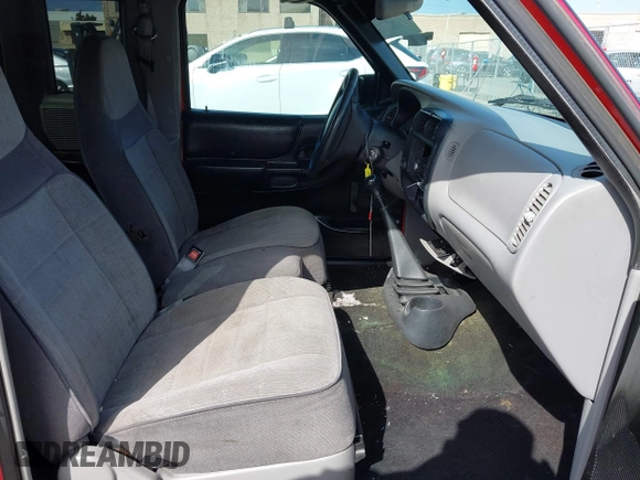 1995 Ford Ranger XL with VIN 1FTCR14A2SPA40778, listed as a IAAI auction lot 42114116 with 212,314 mi miles and . Bid and sale history available at DreamBid. Image 5.