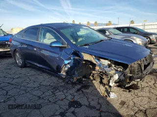 2017 Hyundai Sonata 2.4L with VIN 5NPE24AF8HH525798, listed as a Copart auction lot 45584345 with 101,905 mi miles and Salvage Title. Bid and sale history available at carsss.com. Image 4.