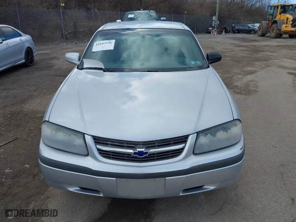 2002 Chevrolet Impala with VIN 2G1WF52E829371942, listed as a IAAI auction lot 41697536 with 139,828 mi miles. Bid and sale history available at carsss.com. Image 6.