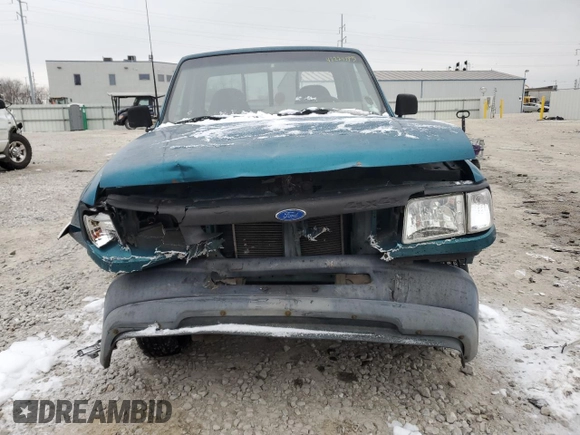 1994 Ford Ranger with VIN 1FTCR11A2RUD35590, listed as a Copart auction lot 42224575 with 61,095 mi miles and Salvage Title. Bid and sale history available at DreamBid. Image 5.