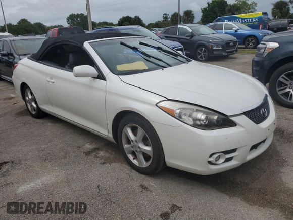 2008 Toyota Solara SE with VIN 4T1FA38P68U160345, listed as a Copart auction lot 74989644 with Not Provided miles and Non Repairable. Bid and sale history available at carsss.com. Image 4.