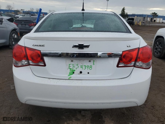 2013 Chevrolet Cruze 1LT with VIN 1G1PC5SB5D7276049, listed as a Copart auction lot 53455265 with 108,285 mi miles and Clean Title. Bid and sale history available at carsss.com. Image 6.