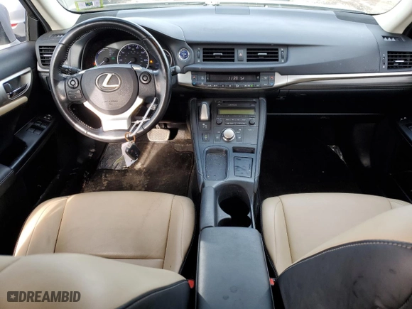 2016 Lexus CT 200h Hybrid with VIN JTHKD5BH8G2273164, listed as a Copart auction lot 84839104 with 91,730 mi miles and Salvage Title. Bid and sale history available at carsss.com. Image 8.
