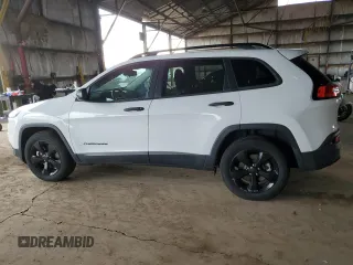 2017 Jeep Cherokee Sport with VIN 1C4PJMAS7HW556107, listed as a Copart auction lot 47993435 with 103,426 mi miles and Salvage Title. Bid and sale history available at DreamBid. Image 2.