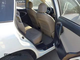 2008 Toyota RAV4 Ltd with VIN JTMBK31V585058568, listed as a IAAI auction lot 42049063 with 1 mi miles. Bid and sale history available at carsss.com. Image 8.