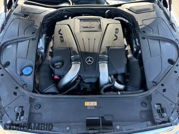 2017 Mercedes-Benz S 550 with VIN WDDUG8CB9HA332278, listed as a Copart auction lot 68955414 with 107,932 mi miles and Salvage Title. Bid and sale history available at carsss.com. Image 14.