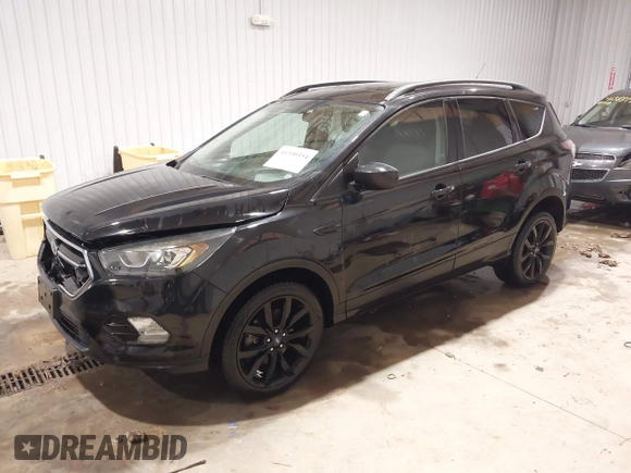 2017 Ford Escape SE with VIN 1FMCU9GD8HUF04133, listed as a IAAI auction lot 41390354 with 93,139 mi miles. Bid and sale history available at carsss.com. Image 17.