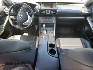 2015 Lexus IS 250 with VIN JTHBF1D25F5051478, listed as a Copart auction lot 57087175 with 105,255 mi miles and Salvage title. Bid and sale history available at DreamBid. Image 8.