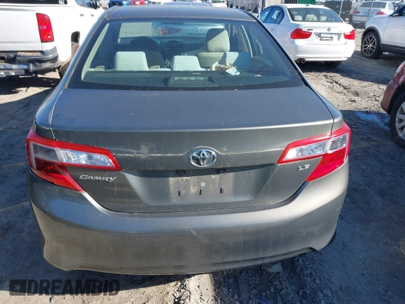 2012 Toyota Camry L with VIN 4T4BF1FK1CR179590, listed as a IAAI auction lot 41855512 with 200,087 mi miles. Bid and sale history available at carsss.com. Image 16.