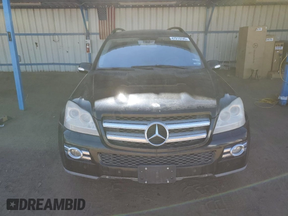 2008 Mercedes-Benz GL-Class 3.0L CDI with VIN 4JGBF22E58A354576, listed as a Copart auction lot 47213745 with 220,589 mi miles and Salvage Title. Bid and sale history available at carsss.com. Image 5.