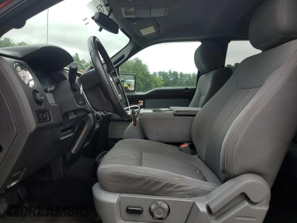 2012 Ford F-150 XL with VIN 1FTFX1EF5CFC05730, listed as a Copart auction lot 64610735 with 133,166 mi miles and Clean title. Bid and sale history available at DreamBid. Image 7.