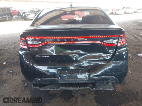 2015 Dodge Dart SXT with VIN 1C3CDFBB8FD221712, listed as a IAAI auction lot 42008995 with 137,548 mi miles. Bid and sale history available at carsss.com. Image 6.